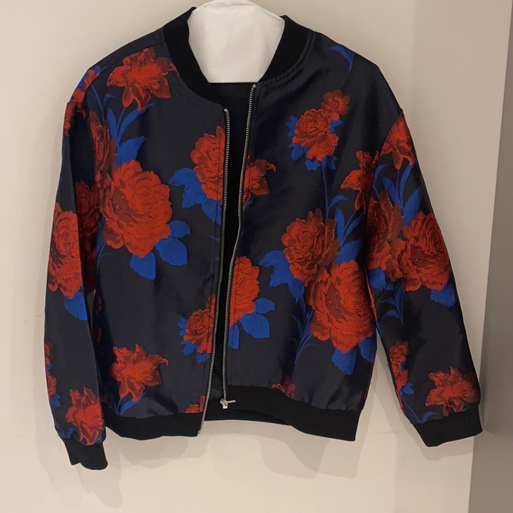 Flower bomber Jacket